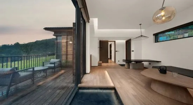 Люкс Deluxe Mogan Mountain Senbo nature park&resort