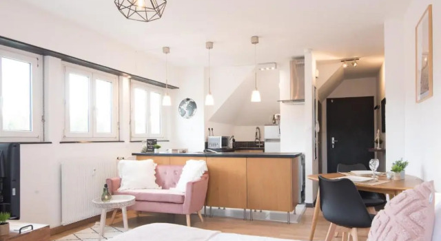 A découvrir - Le Bohème, Rezervovat Apartmán Apartmány v Bas-Rhin, Apartmán