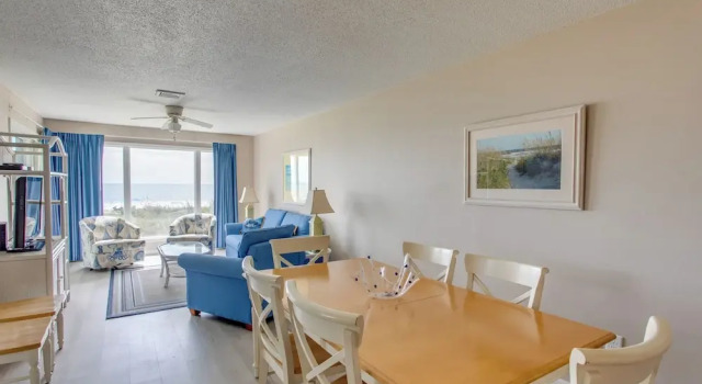 Апартаменты Oceanfront North Myrtle Beach Condo w/ Patio!