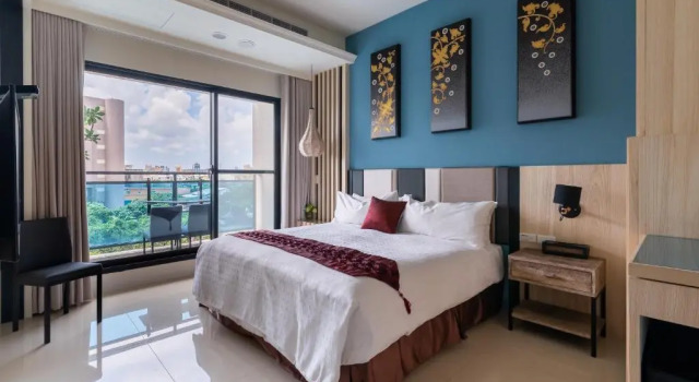 Номер Deluxe Mambo Boutique Hotel