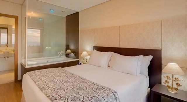 Номер Premium с балконом Blue Tree Towers Millenium Porto Alegre