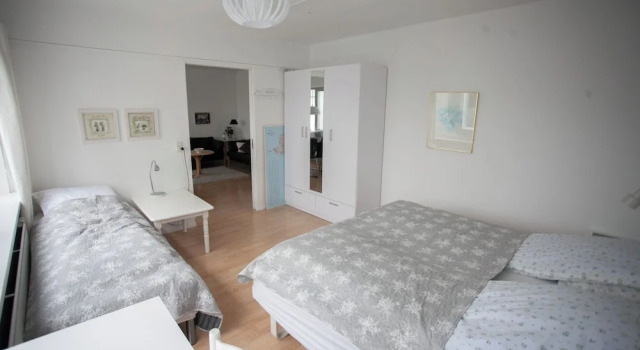 Апартаменты Standard с балконом Downtown Tórshavn - Large 3 Bedroom Apartment