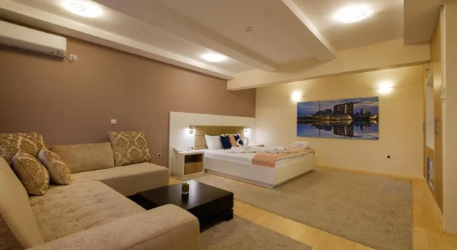 Апартаменты Superior Airport Hotel Garni