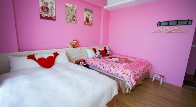 Четырёхместный номер Standard с балконом Dream Come True B&B