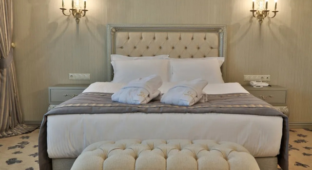Семейный номер Standard с балконом Cassiel Hotel