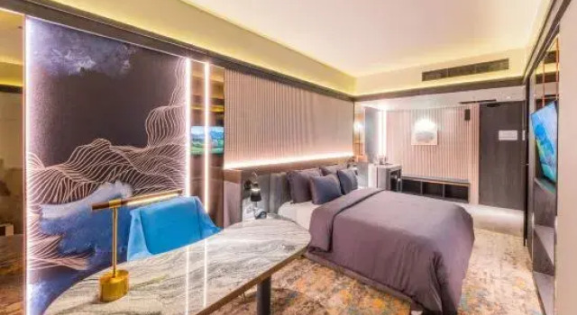Люкс Business The All-Suite Pentacity Hotel Balikpapan