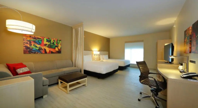 Двухместный номер Hyatt Place Tegucigalpa