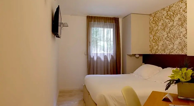 Номер Standard с балконом и с видом на море Hotel Alcyon