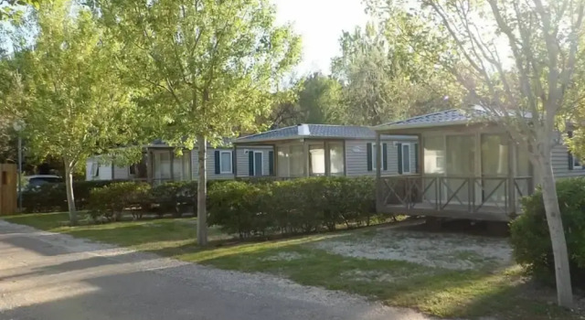 Номер Classic с 2 комнатами Camping Rives des Corbières