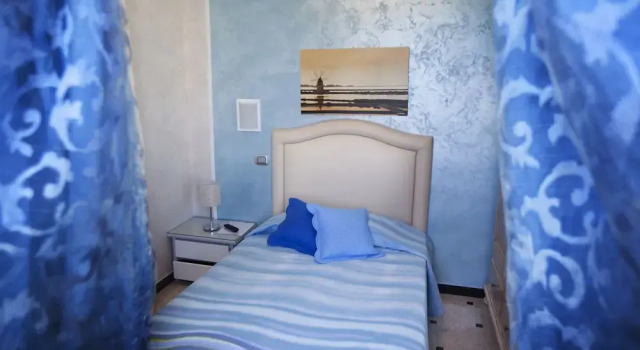 Одноместный номер Economy с видом на море Hotel Piccolo Mondo