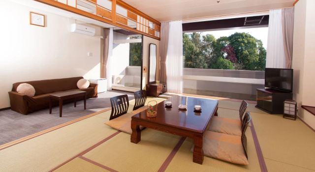 Двухместный номер Standard Hotel Mielparque Matsuyama
