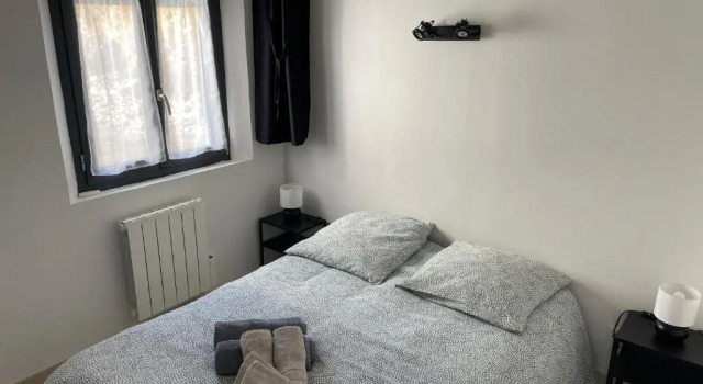 Апартаменты Au point de vue : Appartement face à la mer.