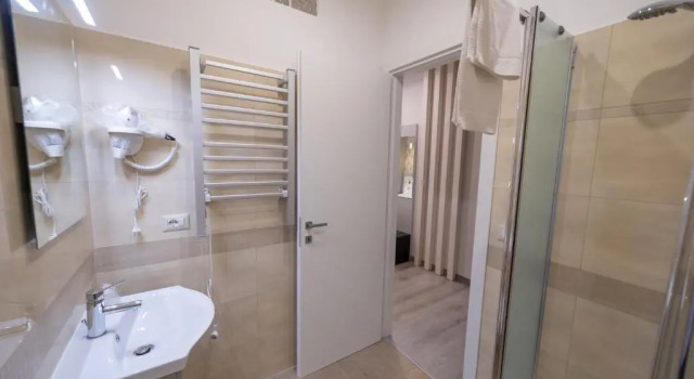 Camera quadrupla Standard con balcone HOLYGOLD Suite ****
