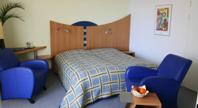 Standard- dobbelt værelse med søudsigt Hotel Sonnenhaken