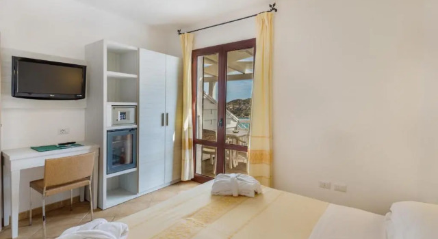 Номер Standard с частичным видом на море Hotel Mon Repos