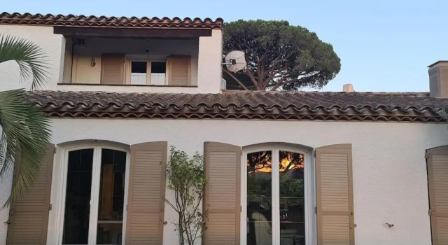 Ste Maxime Villa 5 * - Piscine chauffée - 6/9 pers, Rezervasyon Villa Sainte-Maxime Mimosa Road