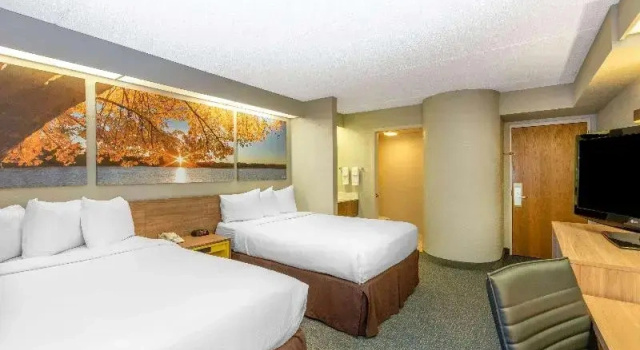 Business Doppel Zimmer Days Inn by Wyndham Eagan Minnesota Near Mall of America