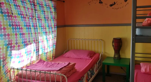 Трёхместный номер Standard Yosemite International Hostel