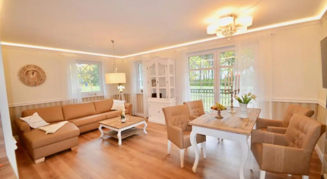 Villa Strandblick 3, Забронировать Вилла Цингст Barther Bodden, рядом с Zingst Pier