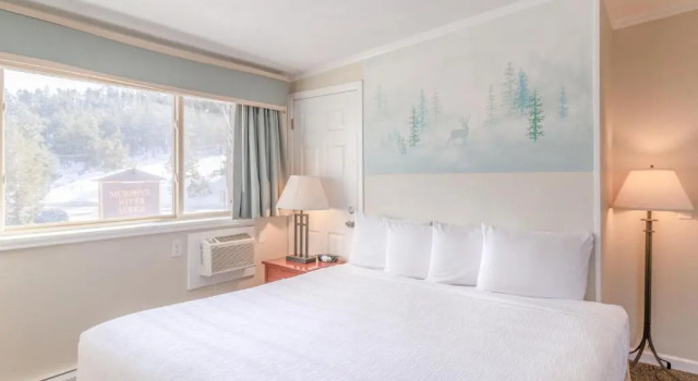Murphys River Lodge, Забронировать Отель Эстес-Парк Rocky Mountain National Park, рядом с Сквер Barlow Plaza
