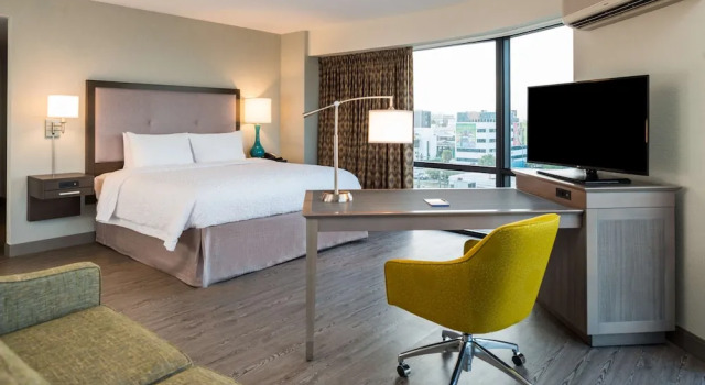 Двухместная студия Hampton Inn & Suites Miami Wynwood Design District, FL