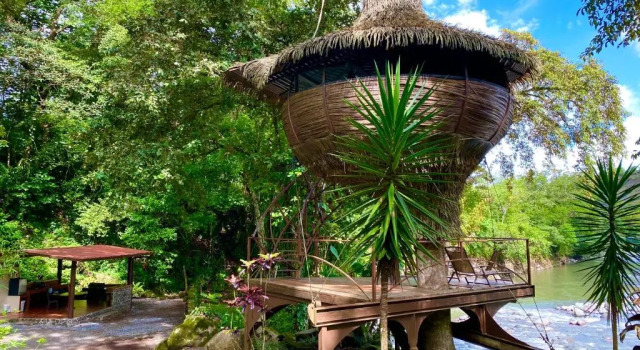 Коттедж Cabanas Rio Encantado