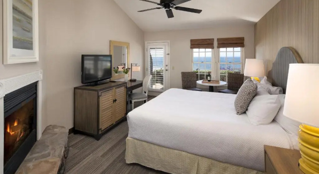 Номер Standard oceanfront Cottage Inn by the Sea