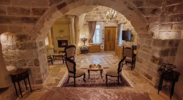 Люкс The Kingdom Of Cappadocia Luxury Cave Hotel