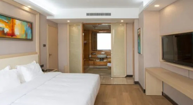 Люкс Meihao Mingyue Hotel International Finance City Keyun Road Metro Branch