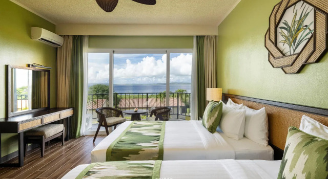 Номер Deluxe Coral Ocean Resort