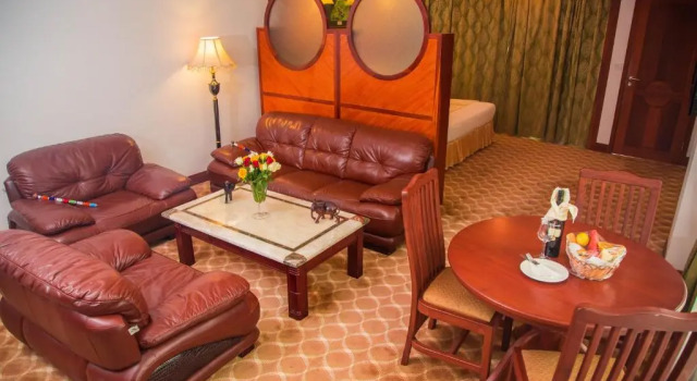 Exécutive chambre Palace Hotel Arusha