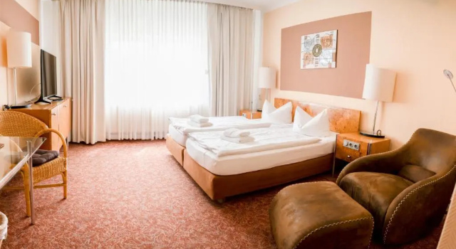 Номер Deluxe Hotel am Uckersee