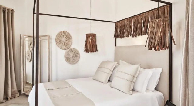 Двухместный люкс Volcano Luxury Suites Milos