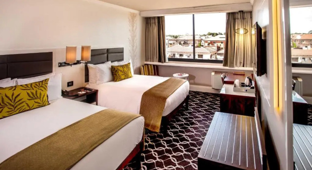 Standard Família quarto Riverside Sun