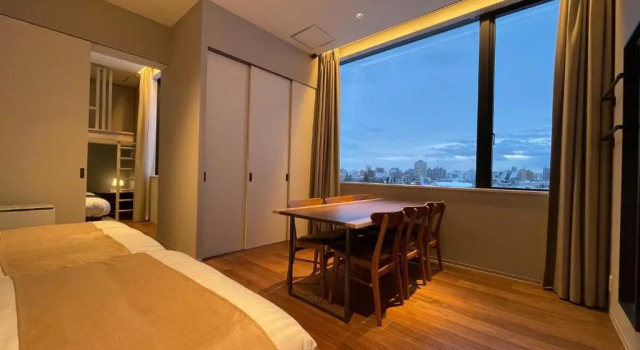 Студия Riverside Hotel Sapporo - Vacation STAY 92172v