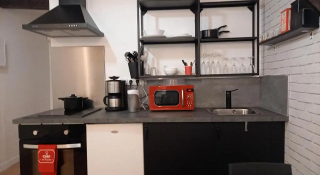 Апартаменты Charmant studio dans le Vieux Tours