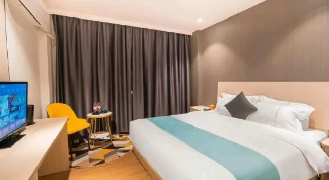 Номер Standard Xana Lite Hotel - Guangzhou Fangcun Huadiwan Metro Station