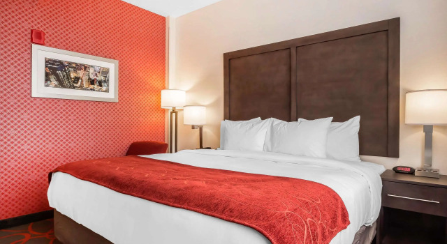 Двухместный номер Standard Comfort Inn & Suites near Stadium