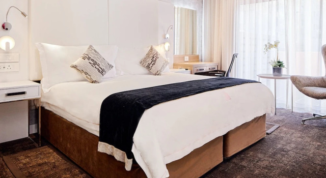 Двухместный номер Standard с балконом First Group Riviera Suites