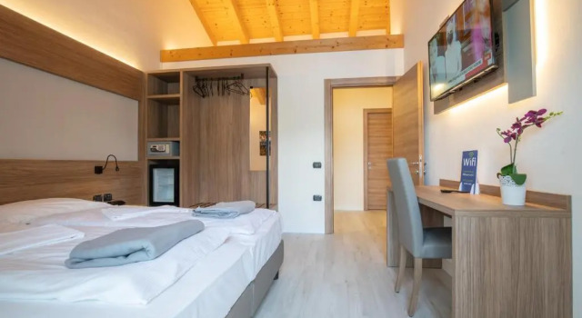 Номер Deluxe Panoramic Hotel San Carlo Ledro