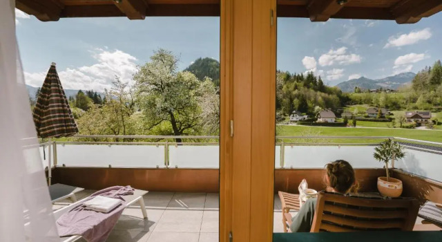 Номер Superior Pension Glitschnerhof