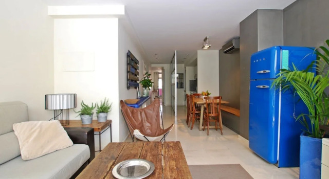 Blue fridge apartment, Buchen Sie Ferienwohnung Vilassar de Mar Costa del Maresme