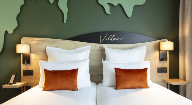 Номер Comfort Hôtel OstOria Périgueux, BW Signature Collection