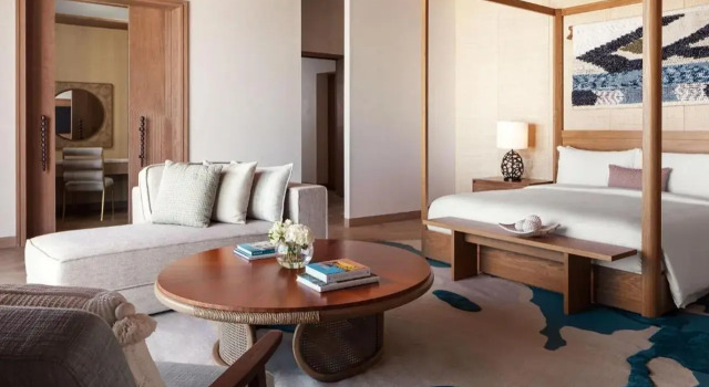 The St. Regis Red Sea Resort, Varaa Lomakeskus Ummahat Island Saudi-Arabia