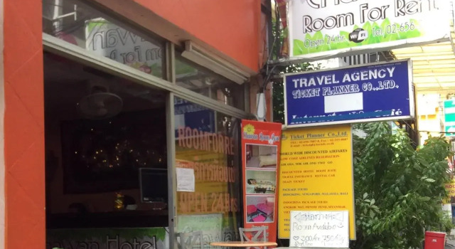 Chawan Room for Rent Hotel Bangkok