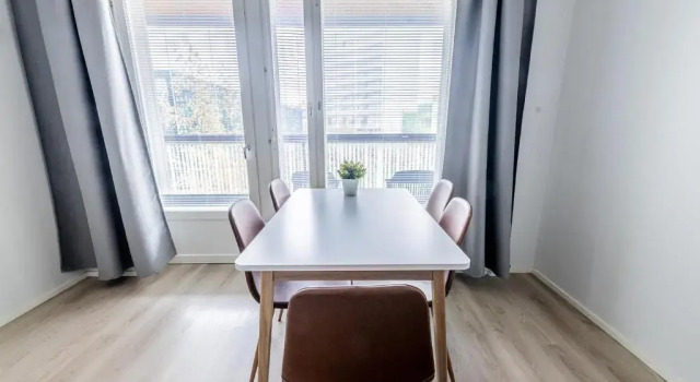 Апартаменты SleepWell Apartments Niittykumpu 12 - Metro, 15 min from Helsinki City