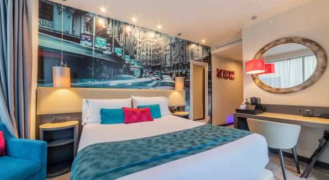 Номер Premium Hotel Indigo Madrid - Gran Vía by IHG