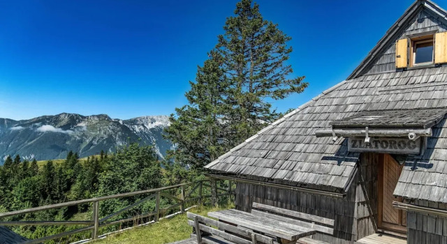 Шале Luxury Koča Žafran - Velika planina