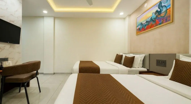 Номер Standard Hotel Shree Narayana By Perfectstayz Group