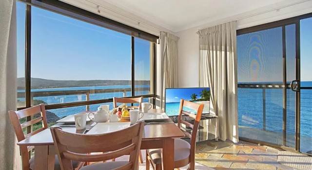 Апартаменты с 2 комнатами с видом на океан Eagle Heights Holiday Units